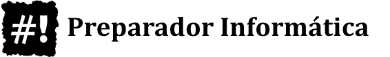 Preparador Informática