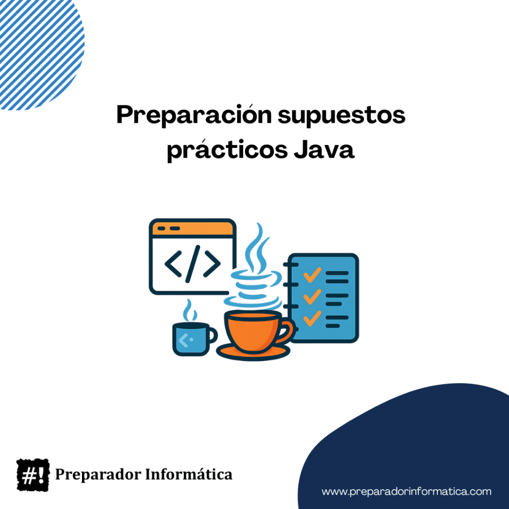 Preparación supuestos prácticos Java