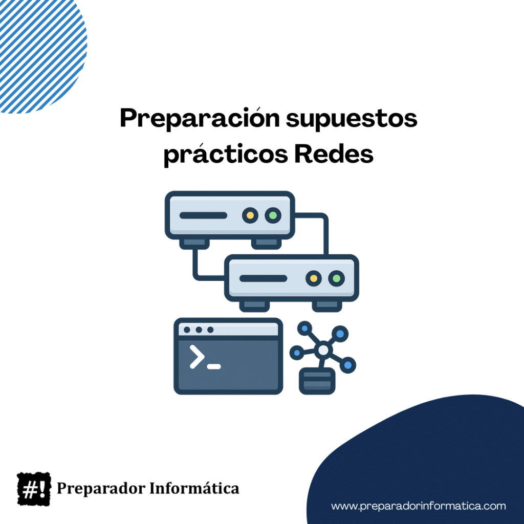 Preparación supuestos prácticos Redes