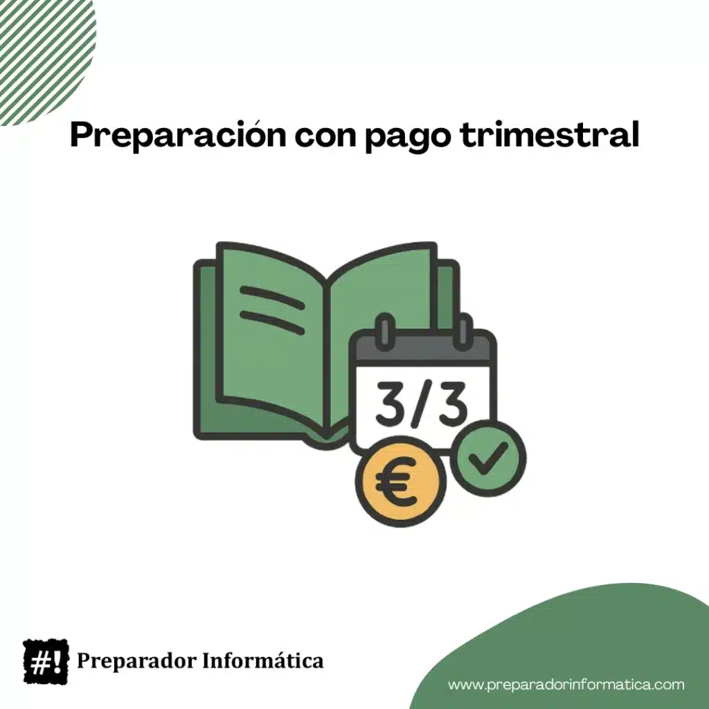 Preparación trimestral (1º trimestre)